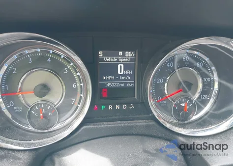 2013 Chrysler Town & Country Touring z USA, uszkodzony, nr VIN 2C4RC1BGXDR665255